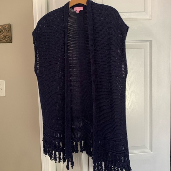 Lily Pulitzer vest s/m - Picture 1 of 10